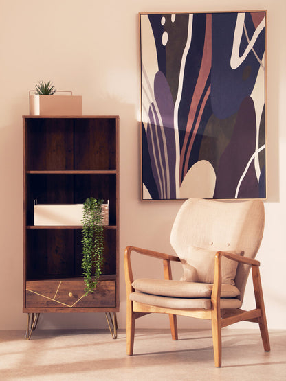 Felix 3 Tier Shelving Unit with Drawer