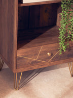 Felix 3 Tier Shelving Unit with Drawer