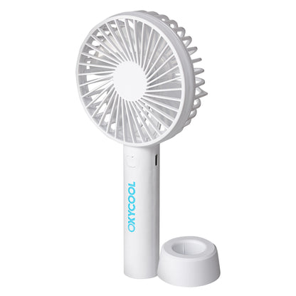 Oxycool 10cm Handheld Fan