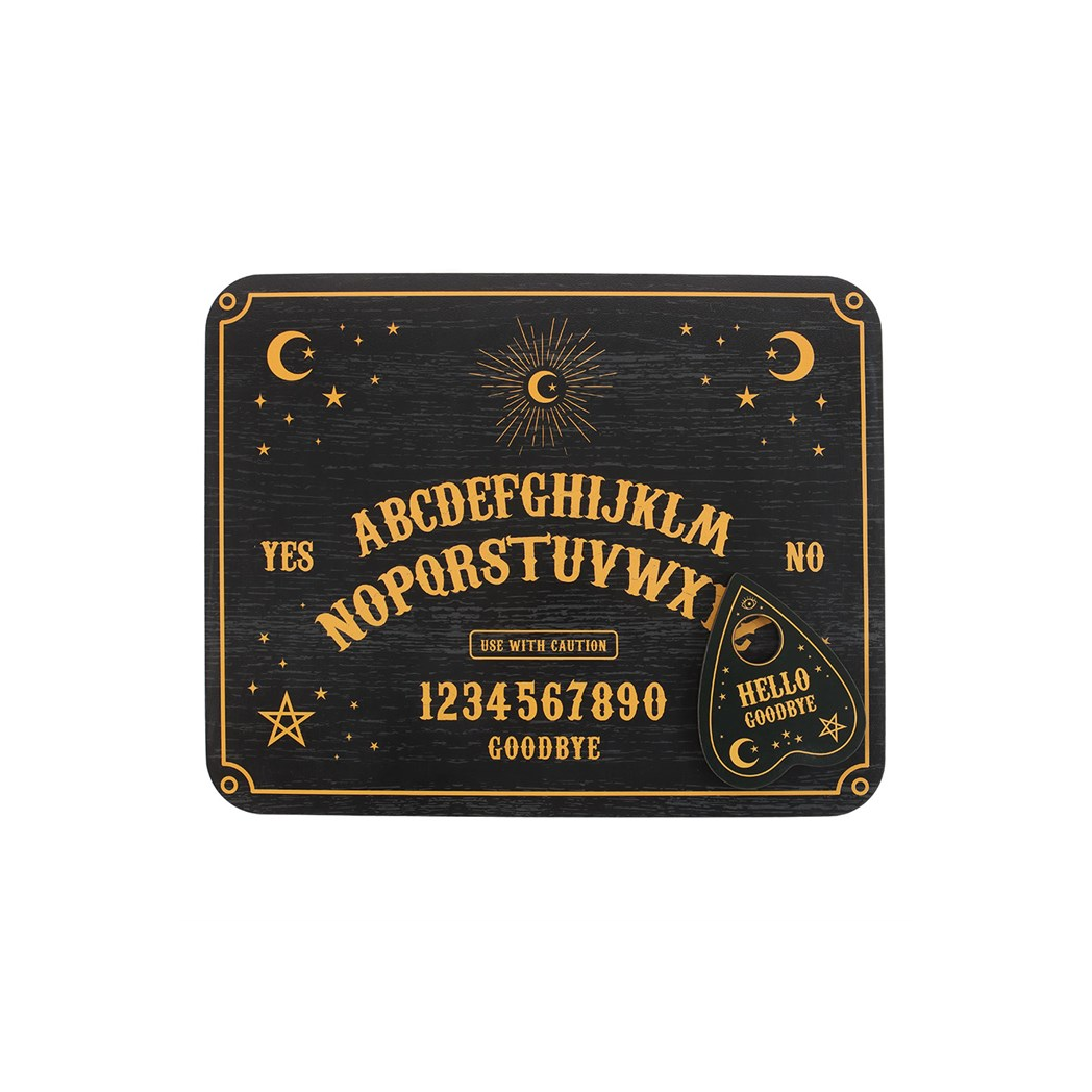 Black Talking Board with Planchette