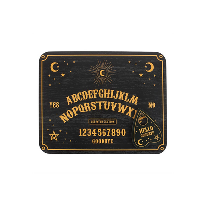 Black Talking Board with Planchette
