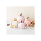 White Curly Pumpkin Oil Burner