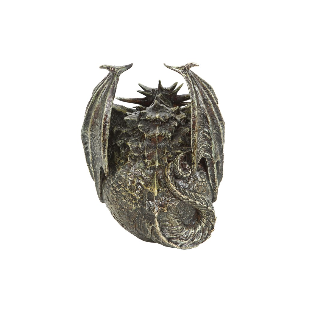 Draco Dragon Skull Ornament by Spiral Direct