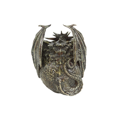 Draco Dragon Skull Ornament by Spiral Direct
