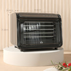 35-70°C Six-Tray Food Dehydrator - Black