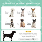 PawHut Outdoor Dog Bed with Removable Canopy, Portable Raised Dog Bed for Camping, Garden & Beach, Water-Resistant UV-Protection Mesh Pet Cot Sun Lounger, for Small Pets, 61 x 46 x 62 cm, Grey