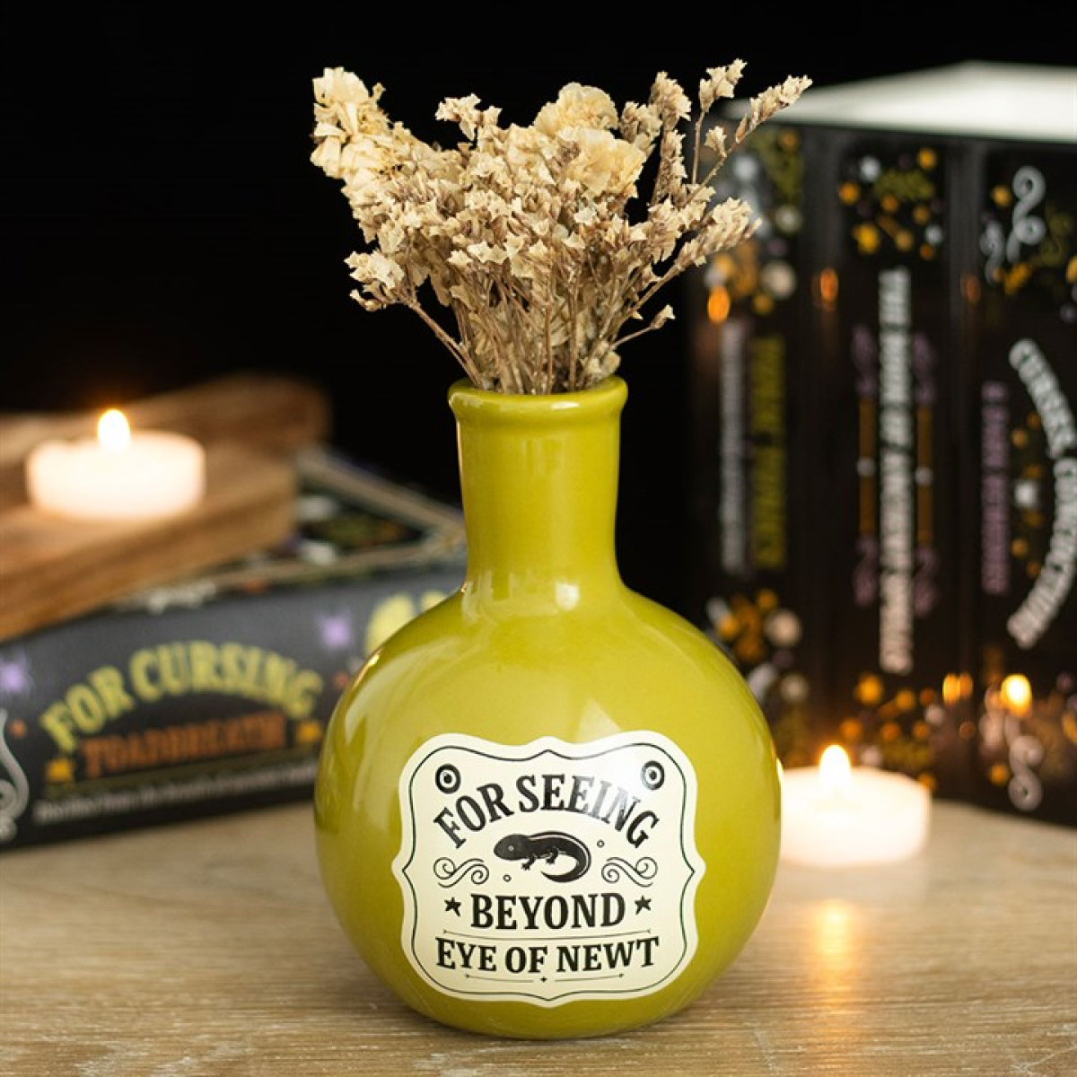 Eye of Newt Potion Bottle Vase and Candle Holder