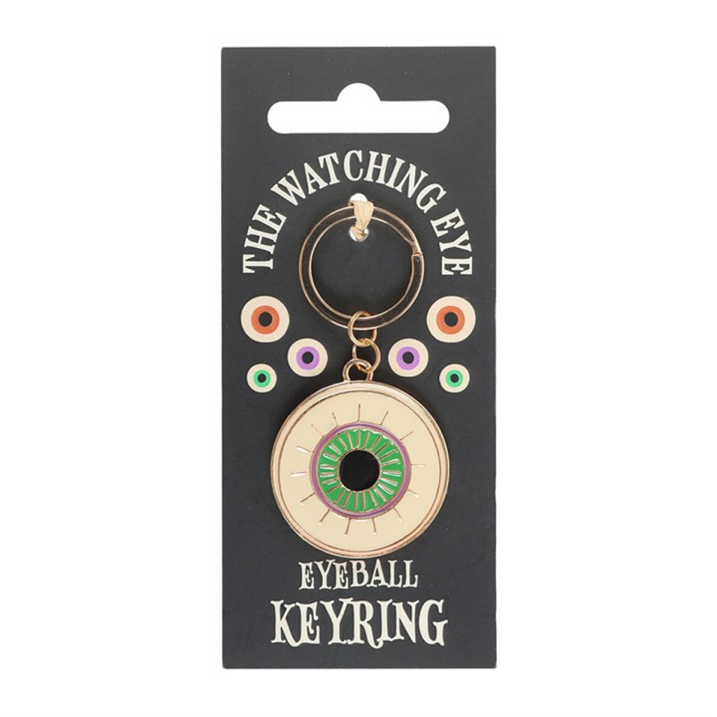 The Watching Eye Eyeball Keyring