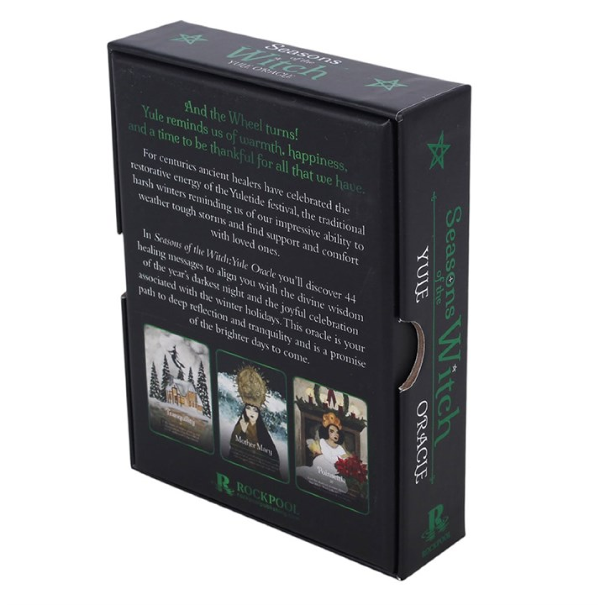 Seasons of the Witch Samhain Oracle Cards