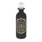 Mischief and Magic Decorative Glass Potion Bottle