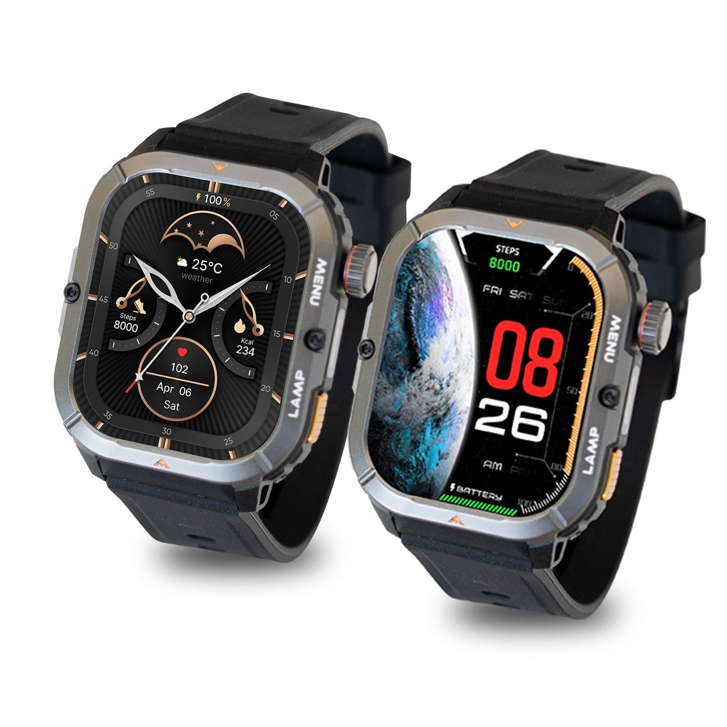 AGM Legion 3 Rugged Smart Watch