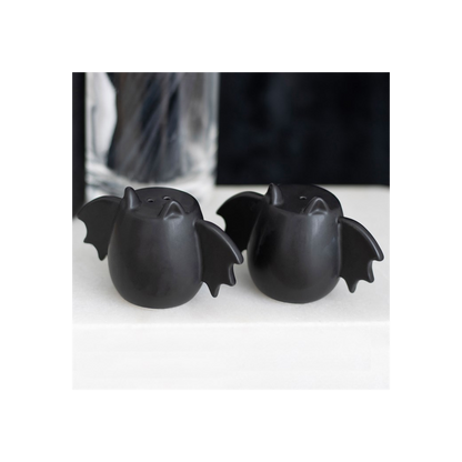 Bat Wing Salt and Pepper Shakers