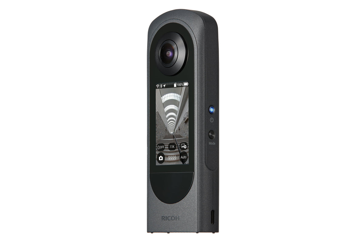 Ricoh Theta X Spherical 4K Ultra HD 360 60MP Camera - Black