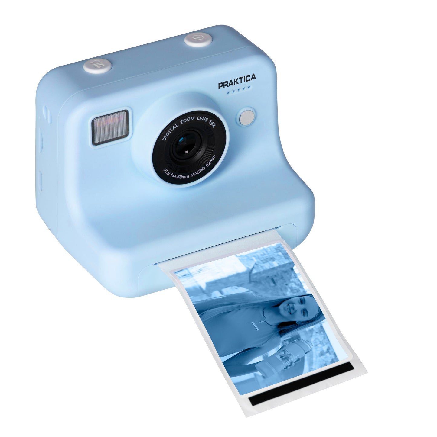 Praktica Snap & Stick Instant Print Kids Camera