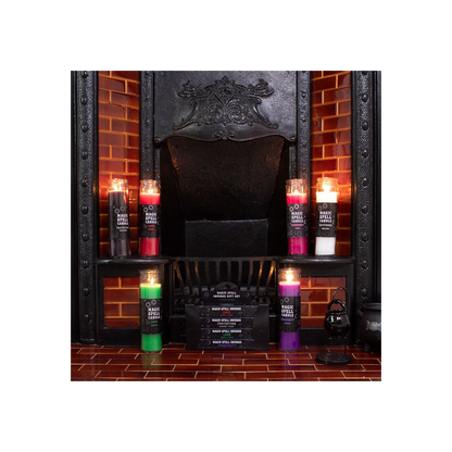 Floral 'Friendship' Spell Tube Candle