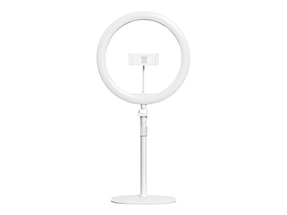 Kodak 10" Desk LED Ring Light for Selfies, Videos & Online Conferencing