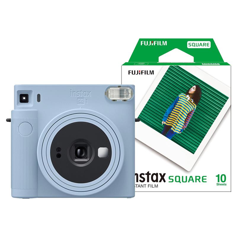 Fujifilm Instax Square SQ1 Instant Camera - Glacier Blue