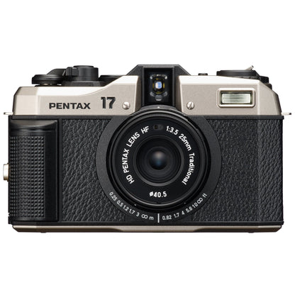 Pentax 17 Film Camera - Dark Silver