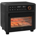 Air Fryer Oven, 13L Mini Oven, Multifunction Countertop Convection Oven w/ 12 Presets, Adjustable Temp and Time, 1500W