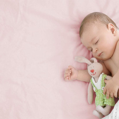 Cot Fitted Sheet 100% Cotton 120x60cm - Pack Of 2