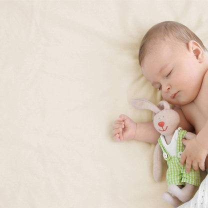 Clearance 10x Spacesaver Cot Fitted Sheet 100% Cotton 100x52cm