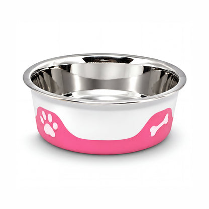 ThermaCool Dog Bowl - Hot Pink