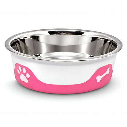 ThermaCool Dog Bowl - Hot Pink