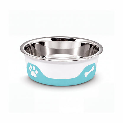 ThermaCool Dog Bowl - Azure Blue