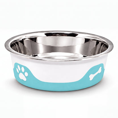 ThermaCool Dog Bowl - Azure Blue