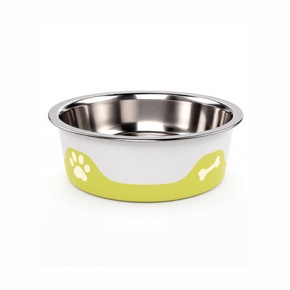 ThermaCool Dog Bowl - Olive Green