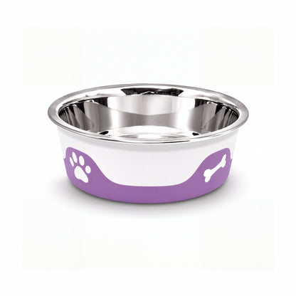 ThermaCool Dog Bowl - Grape