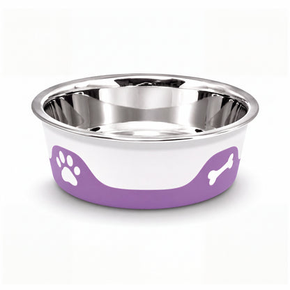 ThermaCool Dog Bowl - Grape