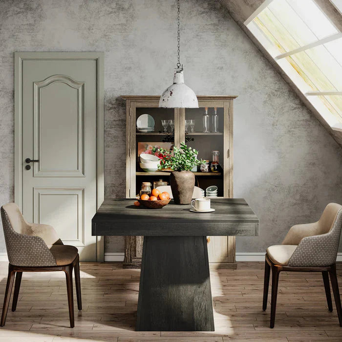 Farmhouse Dining Table, Square - 80cm