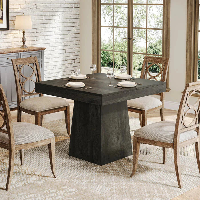 Farmhouse Dining Table, Square - 80cm