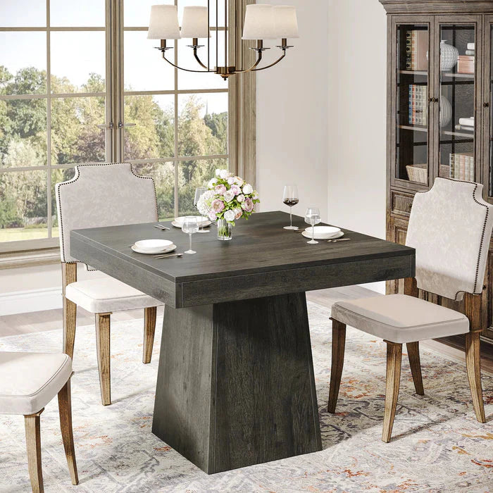 Farmhouse Dining Table, Square - 80cm