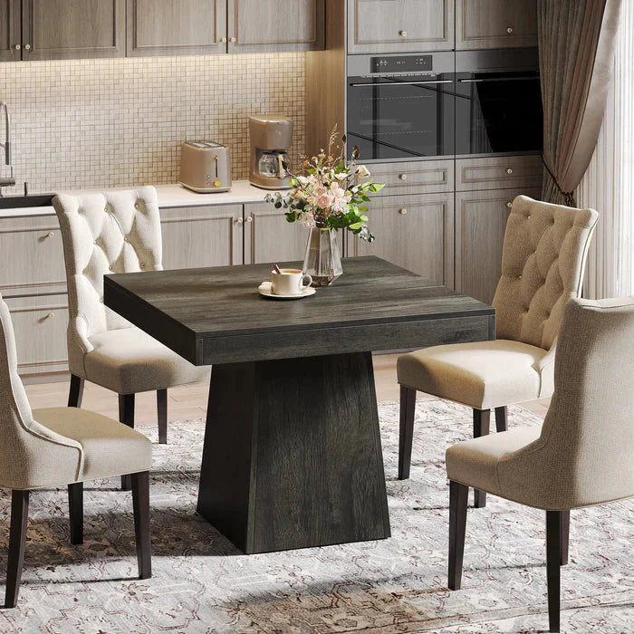 Farmhouse Dining Table, Square - 80cm