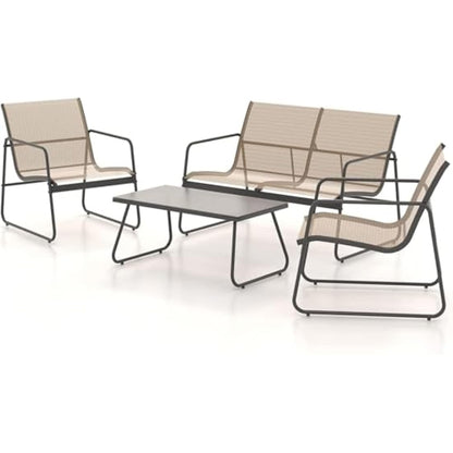 Grand Patio 4 Piece Set, Garden Table and Chairs