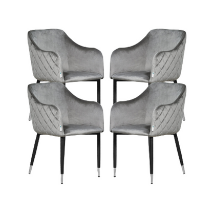 Verona LUX velvet dining chair
