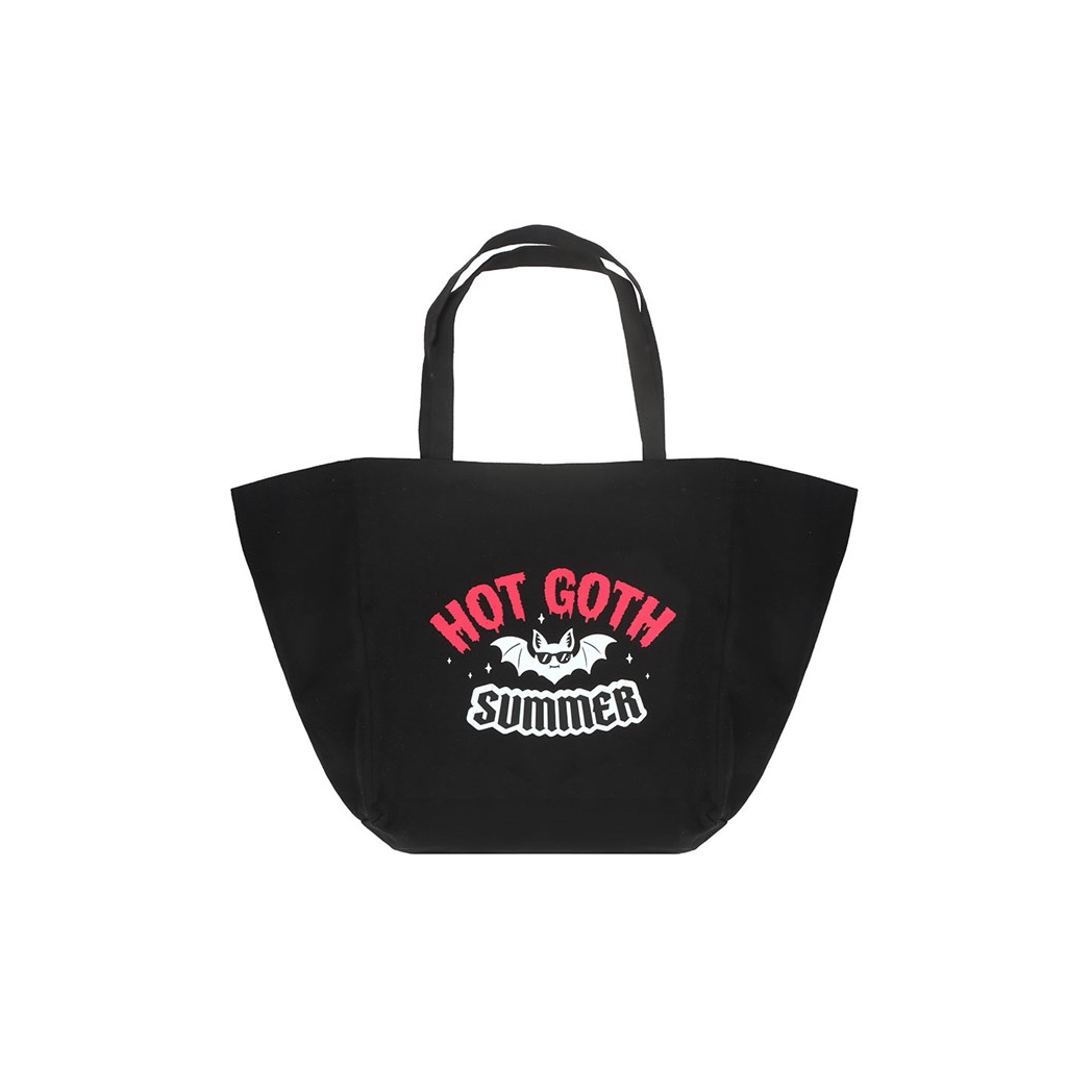 Hot Goth Summer Beach Tote