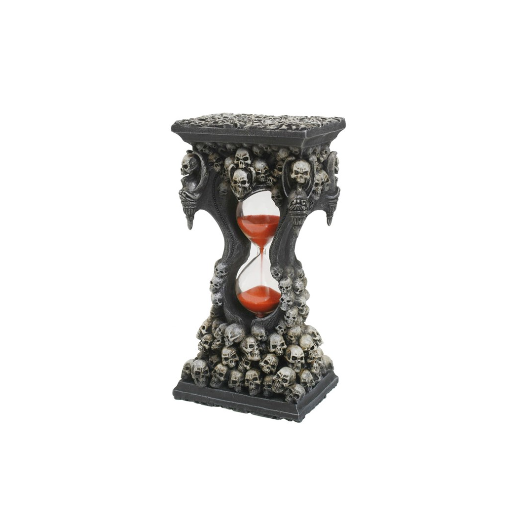 7.5in Sands of Death Hourglass Timer by Spiral Direct