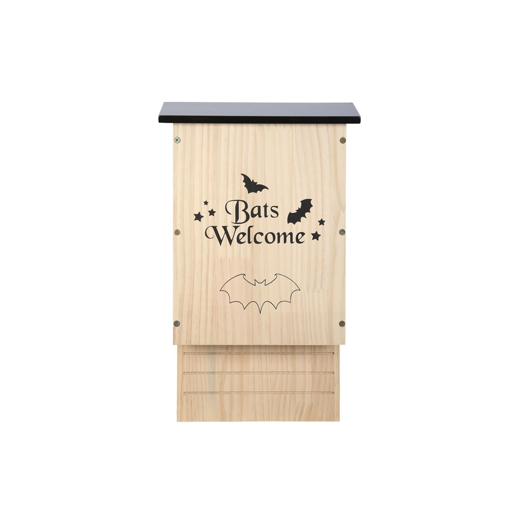 Wooden Bat House
