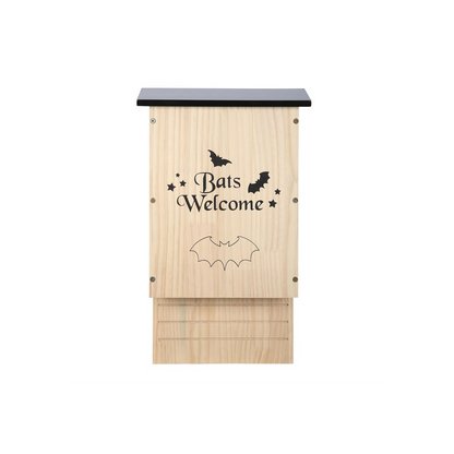 Wooden Bat House