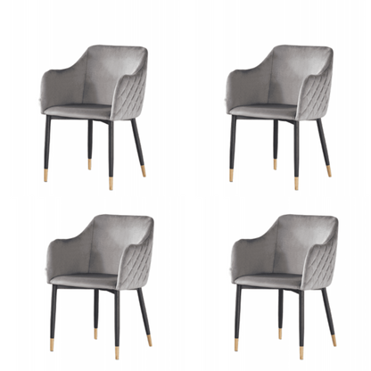 Verona LUX velvet dining chair