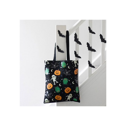 Monster Mash Print Polycotton Tote Bag