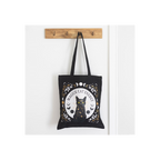 Black Magick Cat Energy Tote Bag