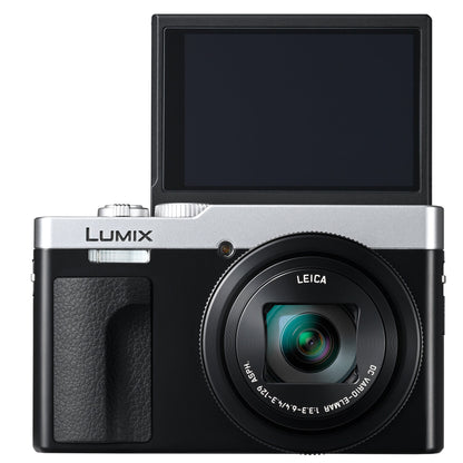 Panasonic Lumix DC-TZ99 Compact Camera - Silver