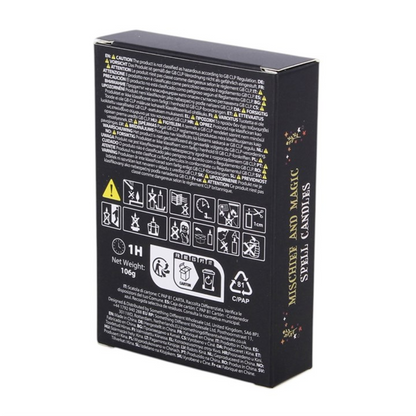 Pack of 12 Mischief and Magic Spell Candles