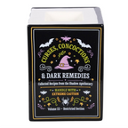 Witch's Apothecary Book Shaped Oil Burner and Wax Warmer