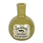 Eye of Newt Potion Bottle Vase and Candle Holder