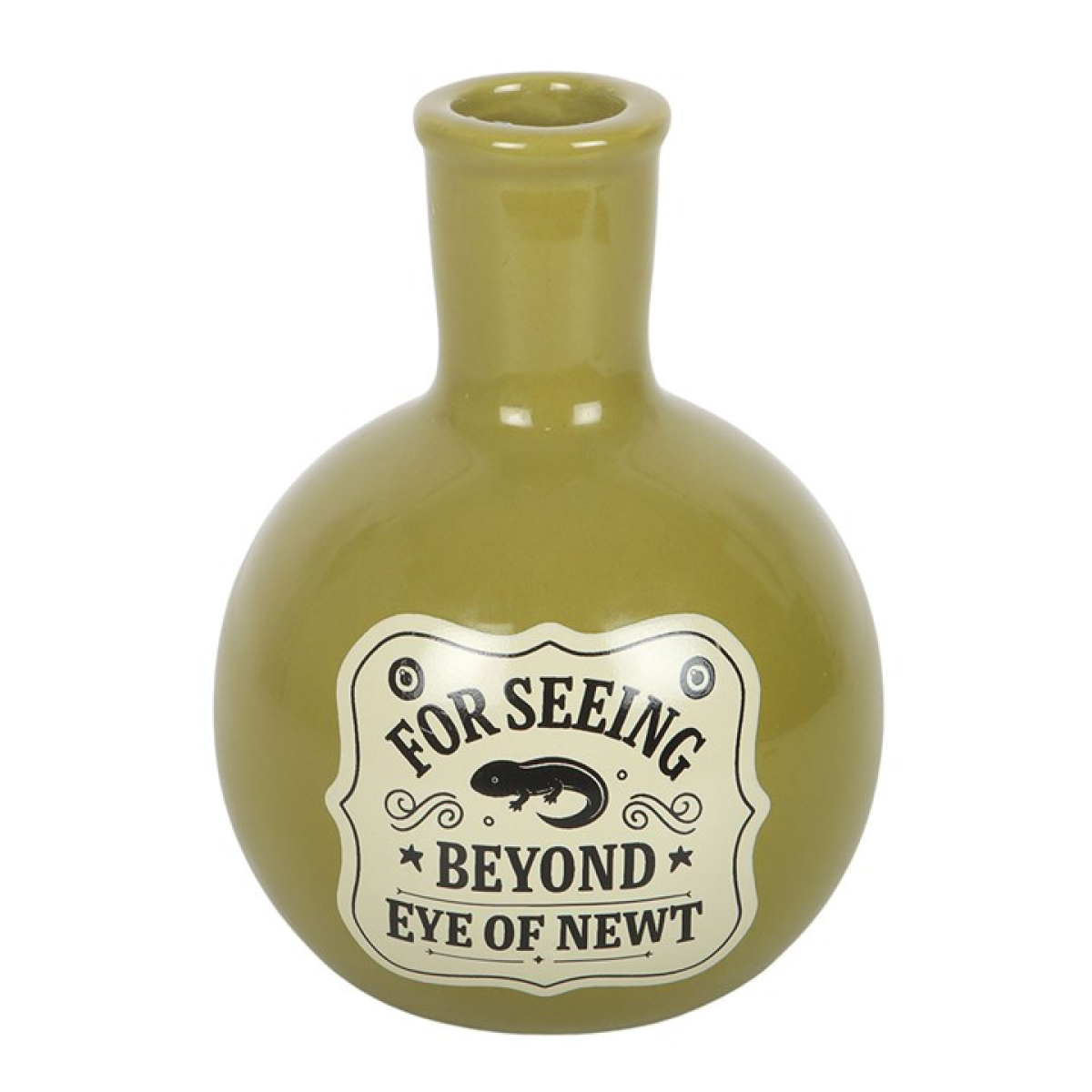 Eye of Newt Potion Bottle Vase and Candle Holder